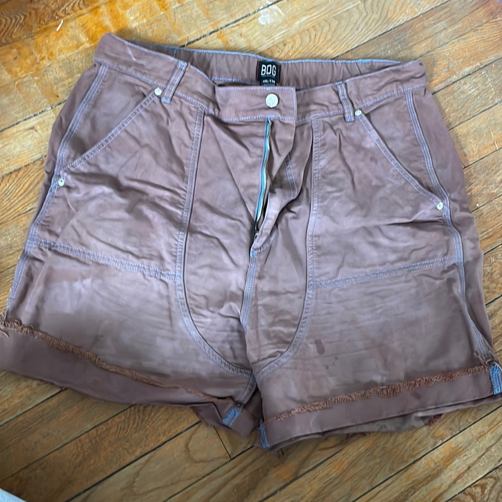 Distressed and dyed urban outfitters shorts